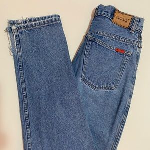 Vintage blue jeans, Lawman jeans